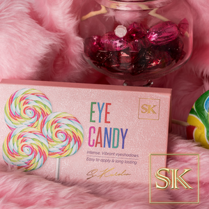 Eye Candy Eyeshadow Palette | 18 colours | By SK
