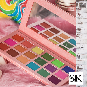 Eye Candy Eyeshadow Palette | 18 colours | By SK
