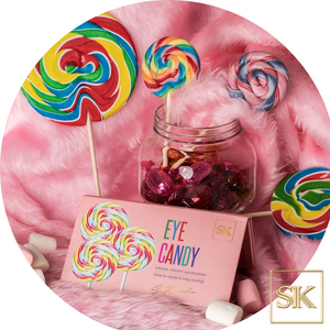 Eye Candy Eyeshadow Palette | 18 colours | By SK