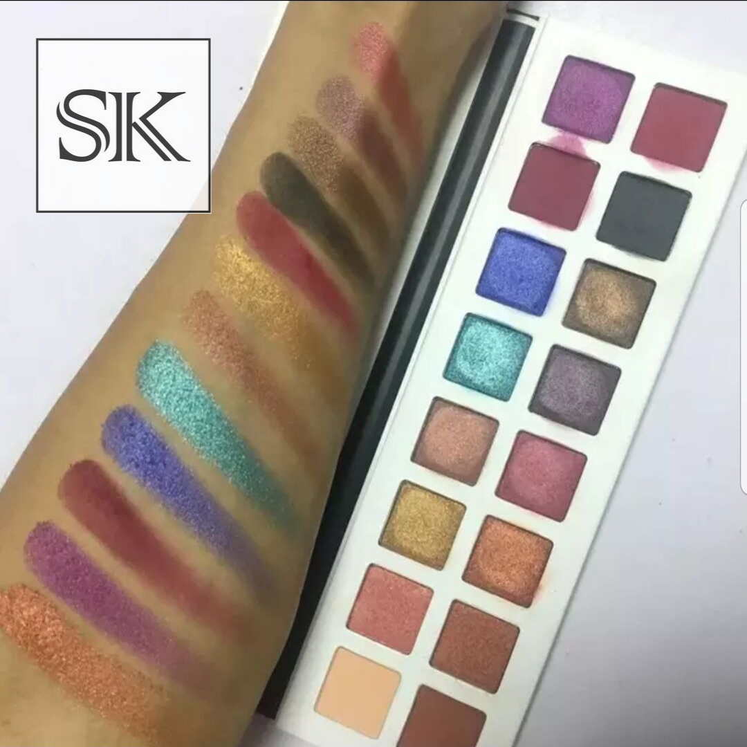 Destiny Eyeshadow Palette | 16 Colours |  By SK