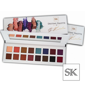 Destiny Eyeshadow Palette | 16 Colours |  By SK