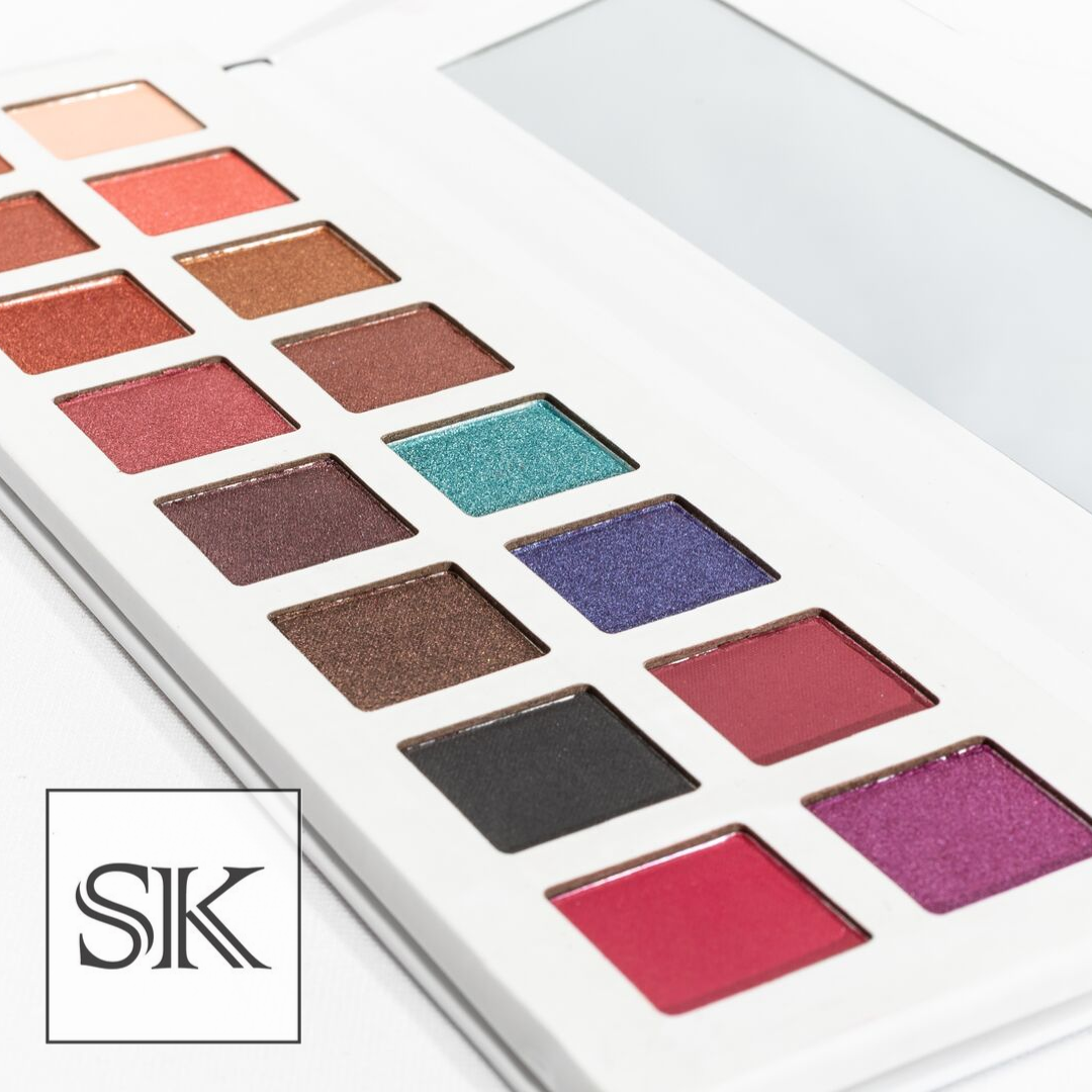 Destiny Eyeshadow Palette | 16 Colours |  By SK