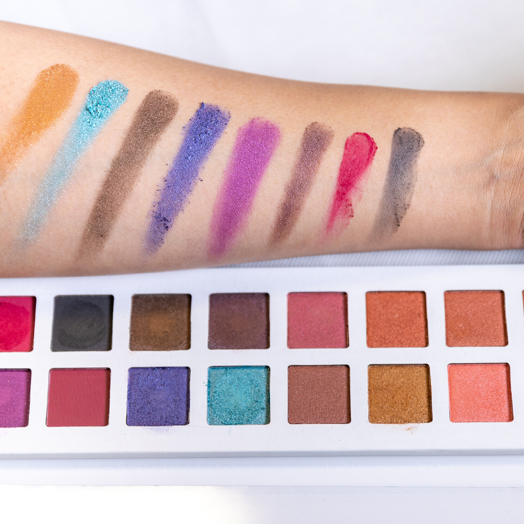 Destiny Eyeshadow Palette | 16 Colours |  By SK